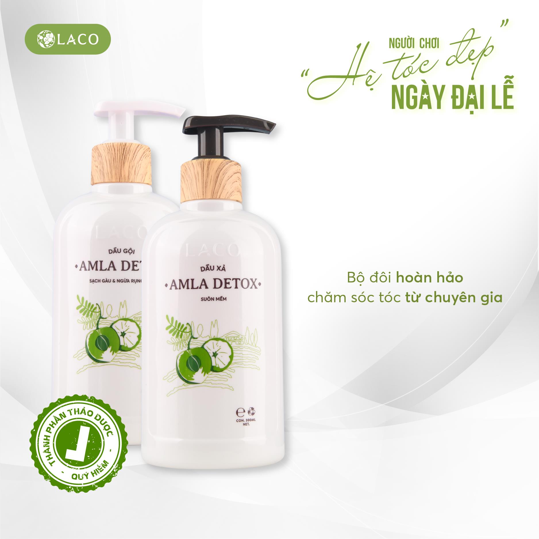 Dầu Gội Ngăn Rụng Tóc Amla Organic