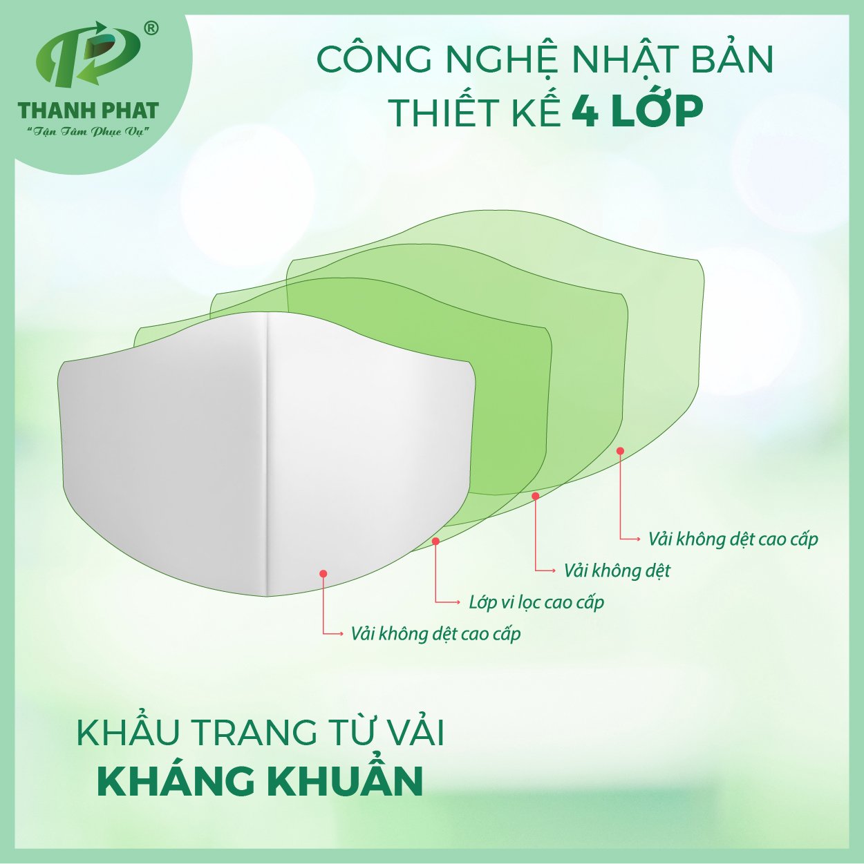 Khẩu trang 3D Hello Mask - Japan Màu Trắng (Hộp 50 cái)