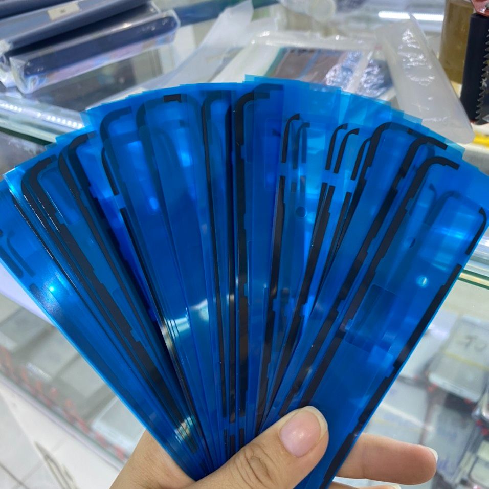 Set 10 bộ keo dán ron điện thoại X (20 miếng rời)