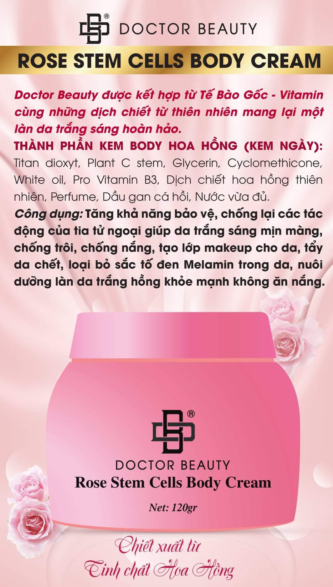 [HCM]BODY TẾ BÀO GỐC DOCTOR BEAUTY