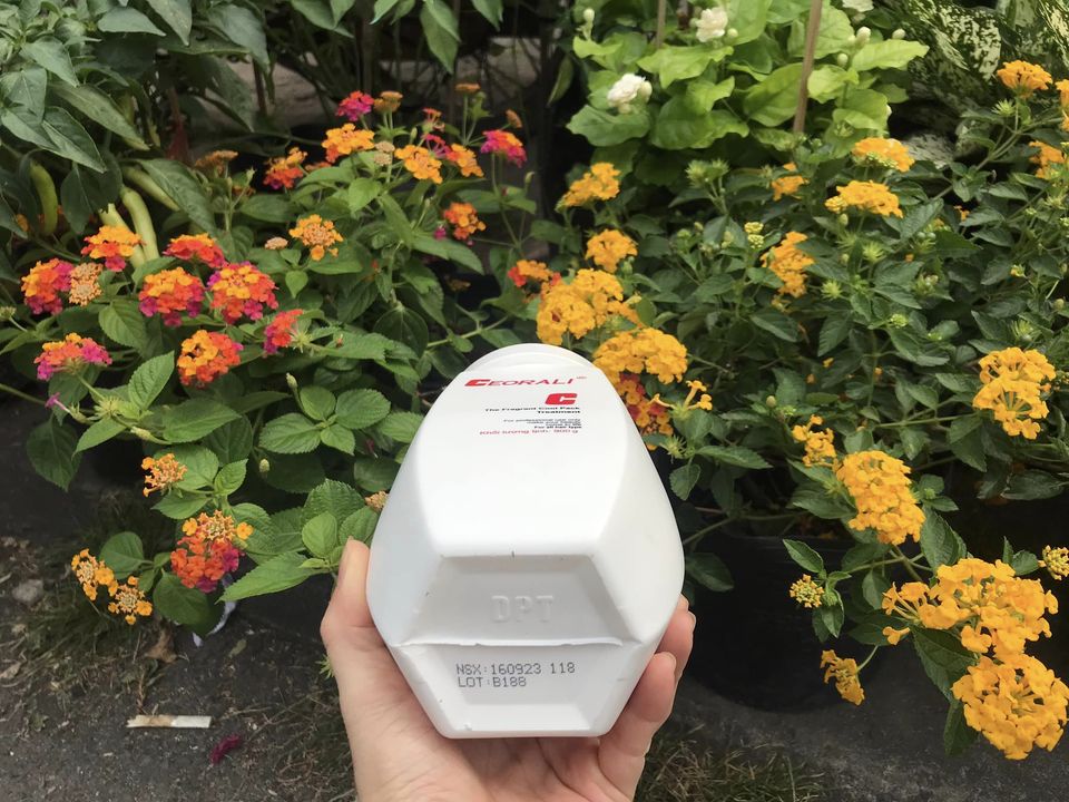 Hấp tóc hoa Lài Ceorali 900 gram thơm mượt tóc