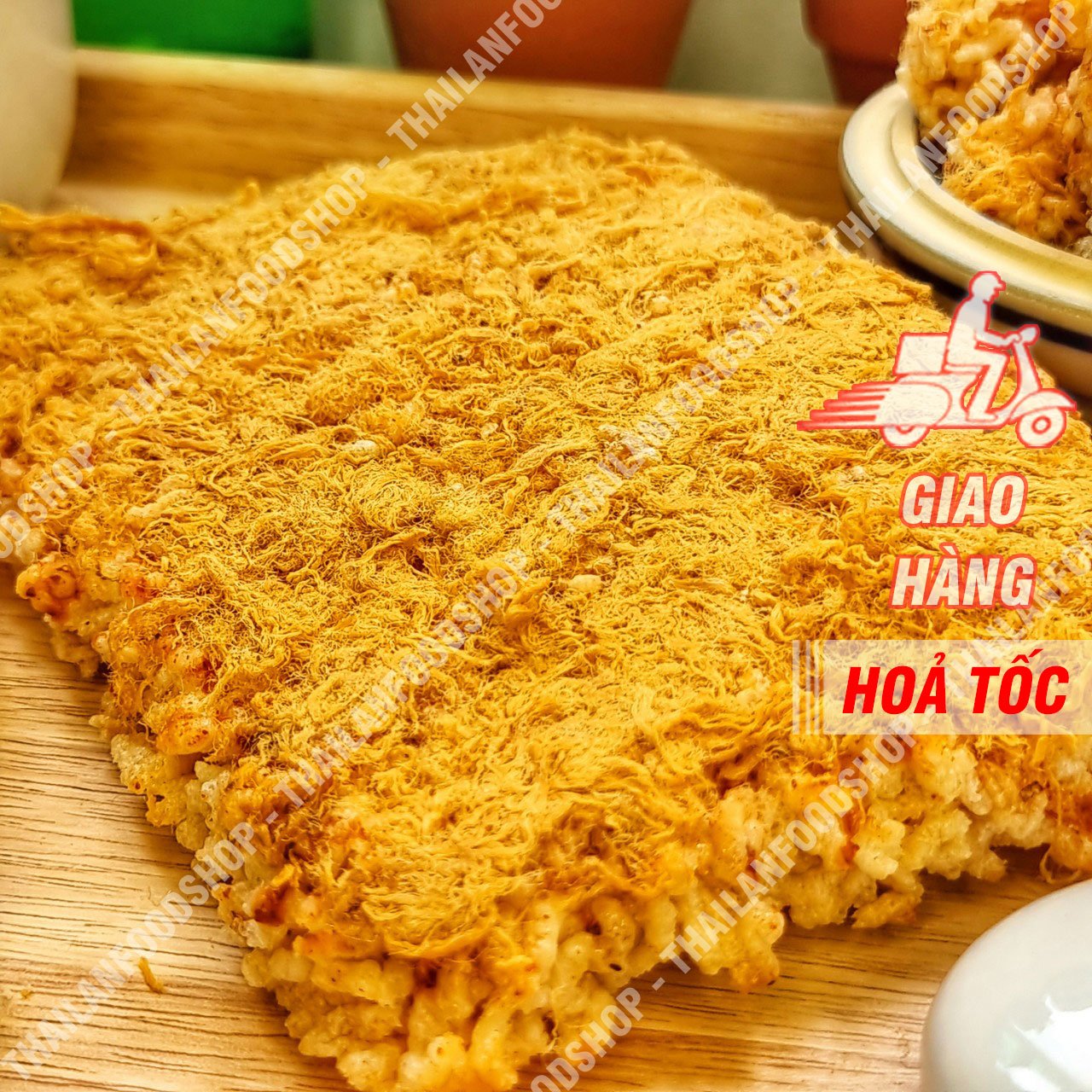 Cơm cháy chà bông siêu siêu ngon - túi 180gr
