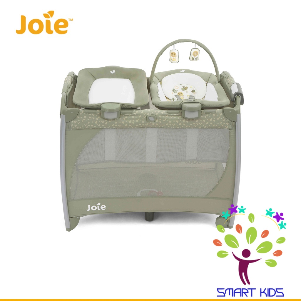 Giường cũi trẻ em Joie Excursion Change & Bounce