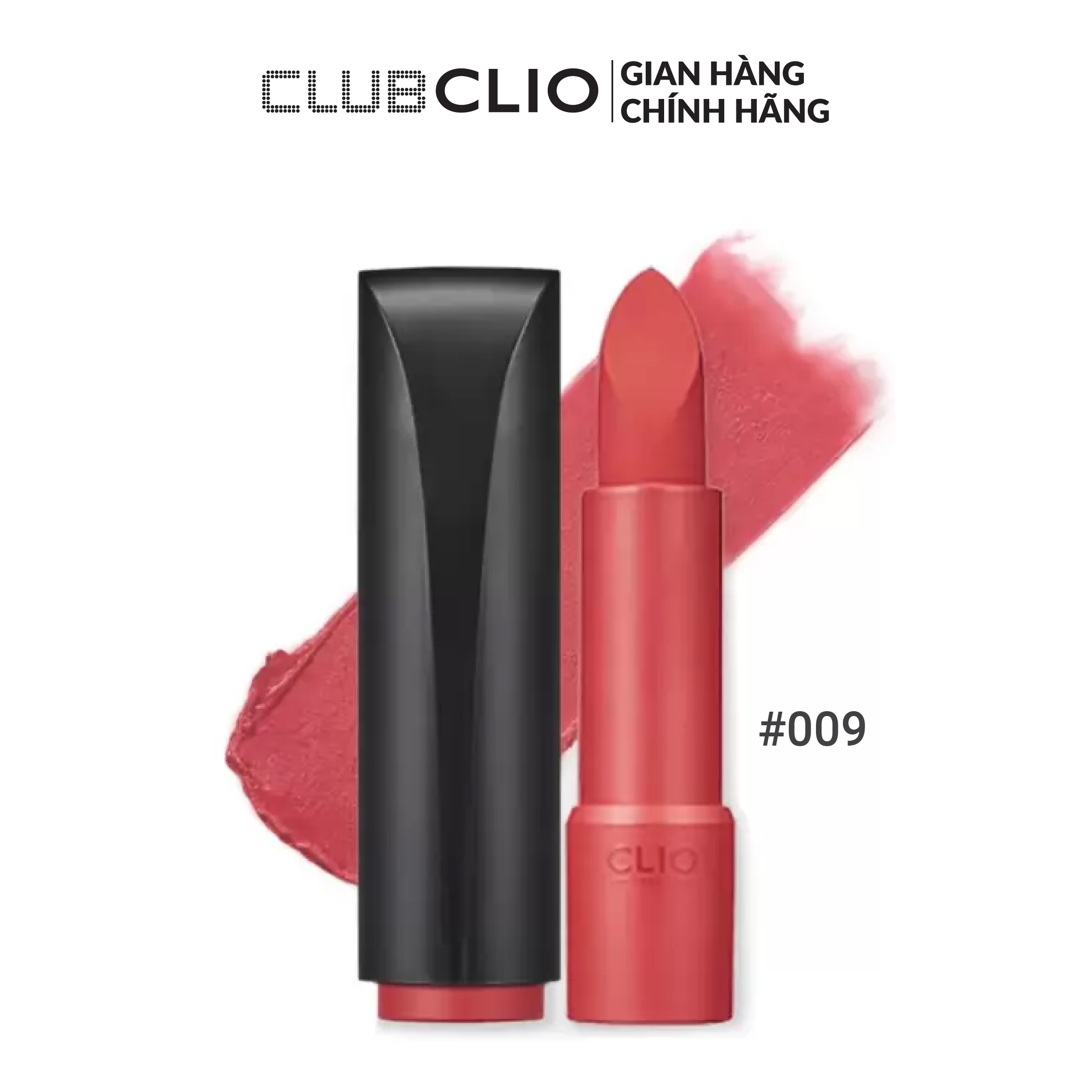 Son Thỏi CLIO ROUGE HEEL VELVET 3,4g
