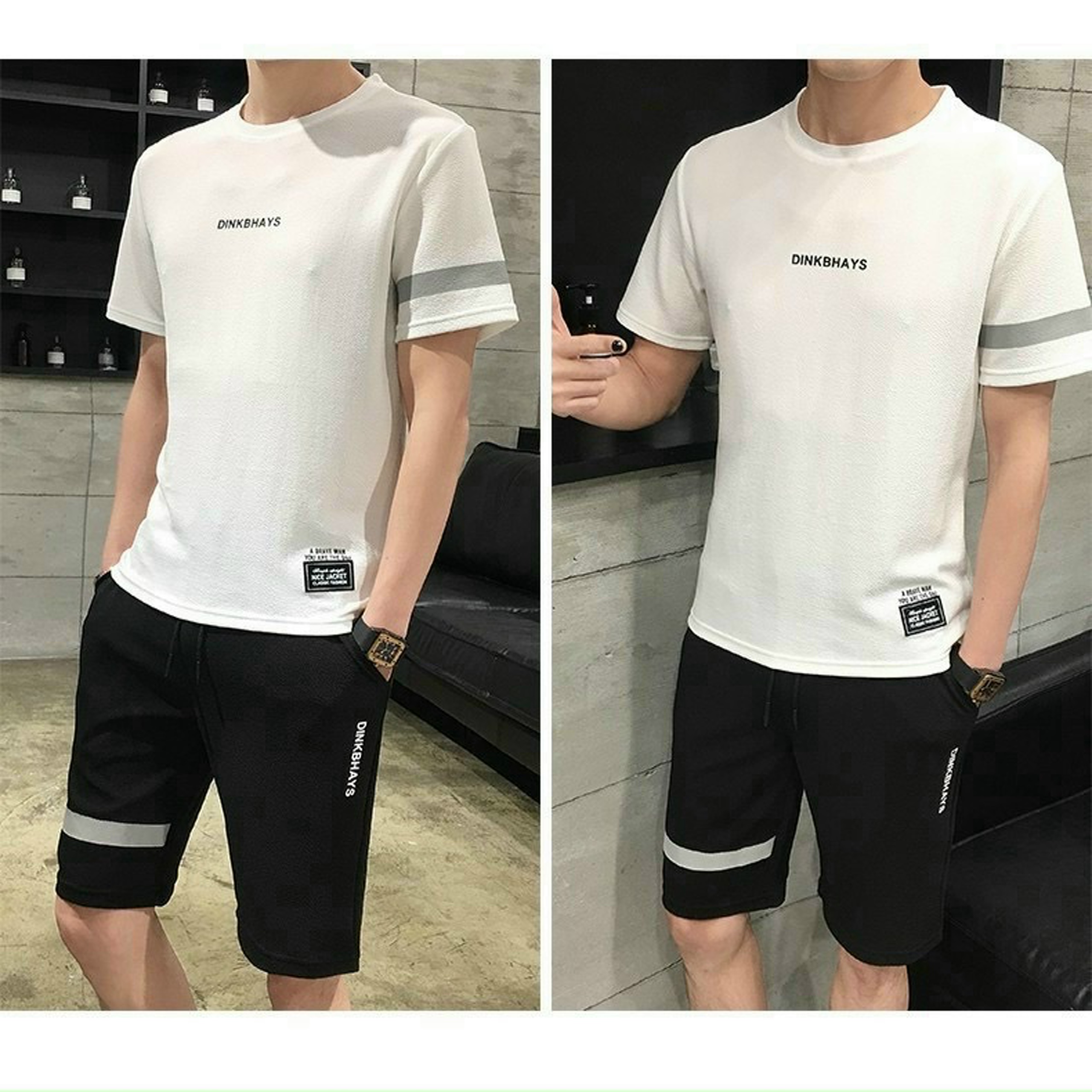 [HCM]ĐỒ BỘ THỂ THAO NAM NỮ DINKBHAYS - ĐT