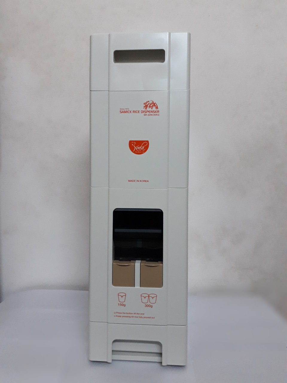 Thùng đựng gạo thông minh samick hàn quốc sr-32w