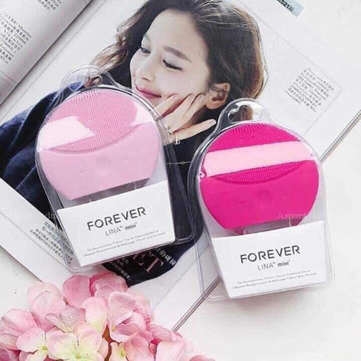 Gom máy rửa mặt foever luna mini