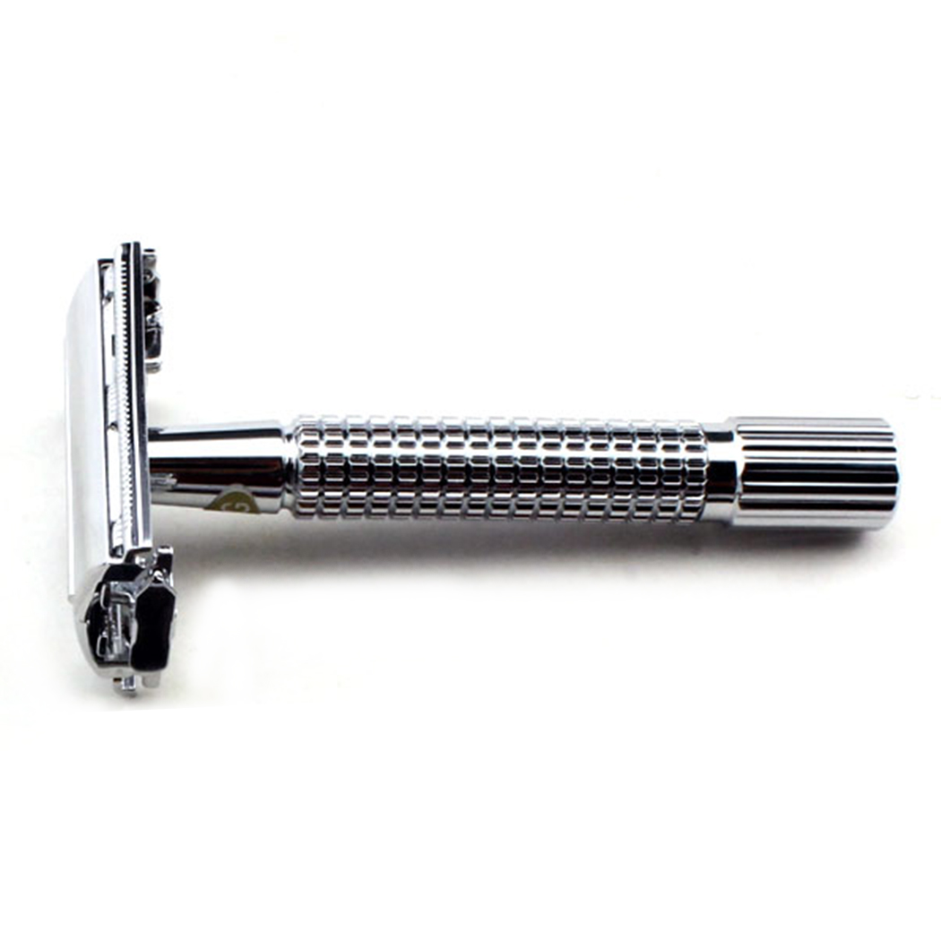 Cạo râu Inox cổ điển Weishi 9306