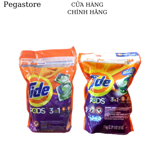 US tide 39- 42 PCs washer pods/3 D Tide laundry tablets/tide down washing tablets-pegastore