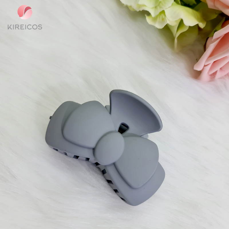 Kẹp gấp tóc càng cua hình nơ loại lớn no.180 - kireicos