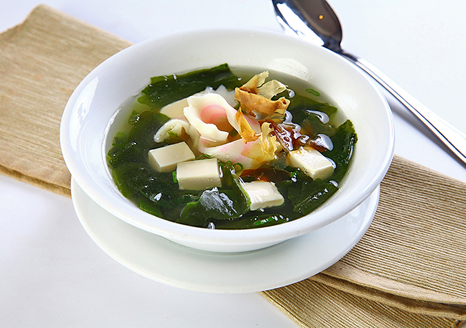 CANH RONG BIỂN ĐẬU HỦ 100G ( NẤU SÚP MISO TRUYỀN THỐNG CỦA NHẬT)