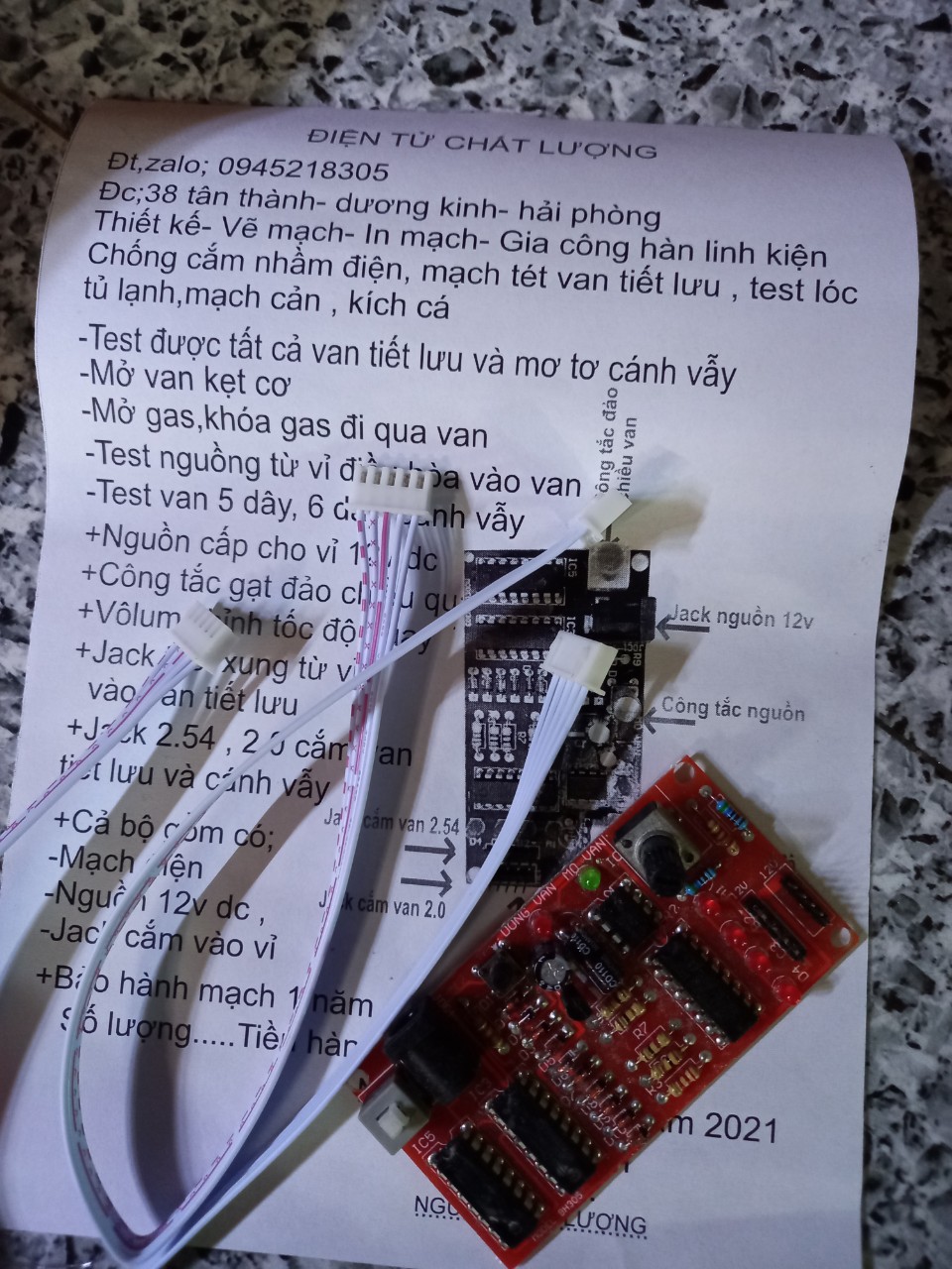 bộ test thợ điện lạnh, test lốc, test coil, test