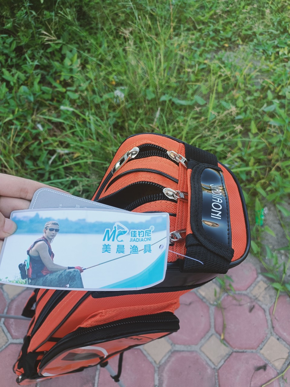 Bao đựng cần câu MC 2 ngăn,3 ngăn