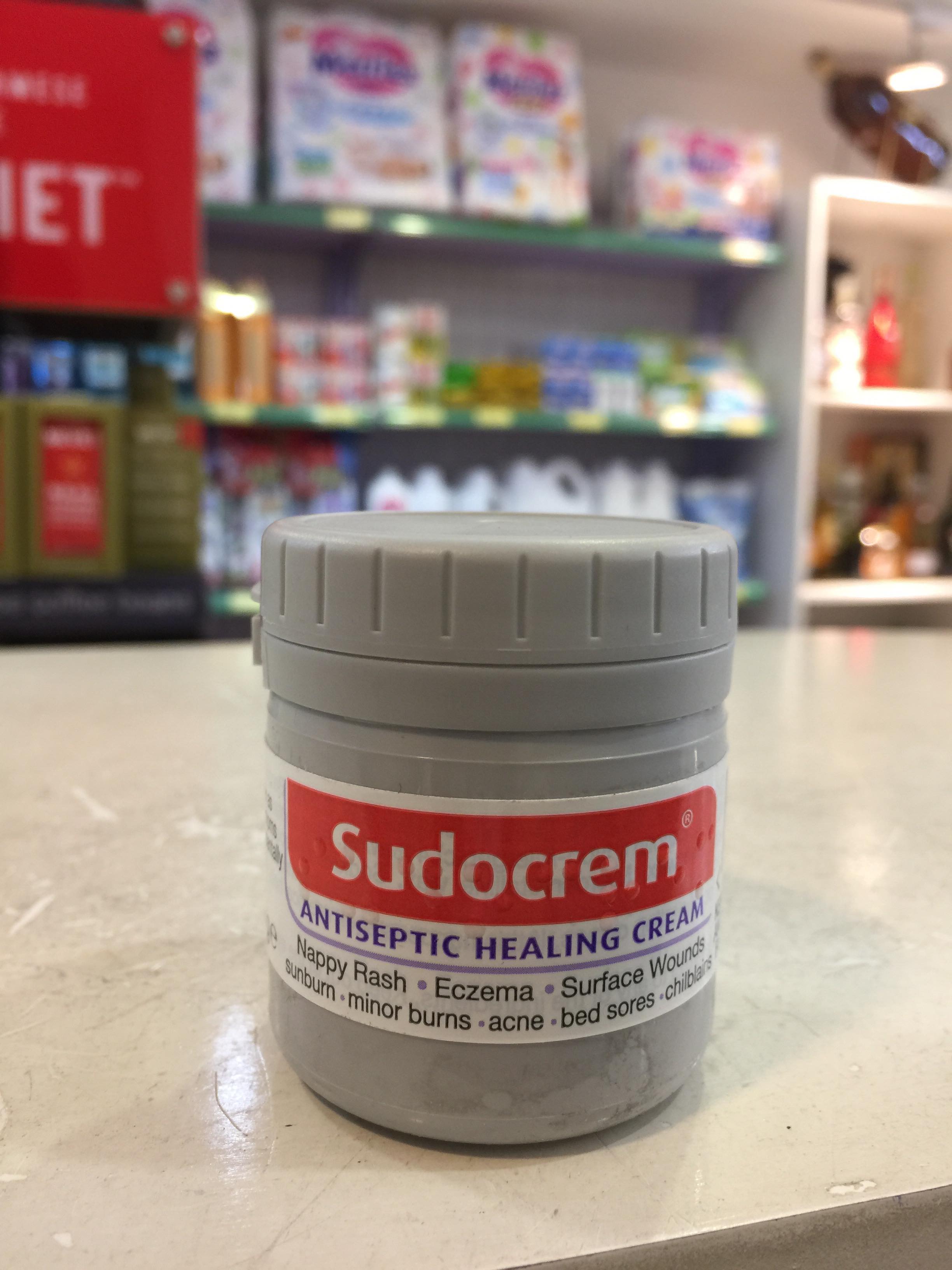 (Hàng chính hãng Úc) Kem chống hăm cho bé Sudocrem 60g