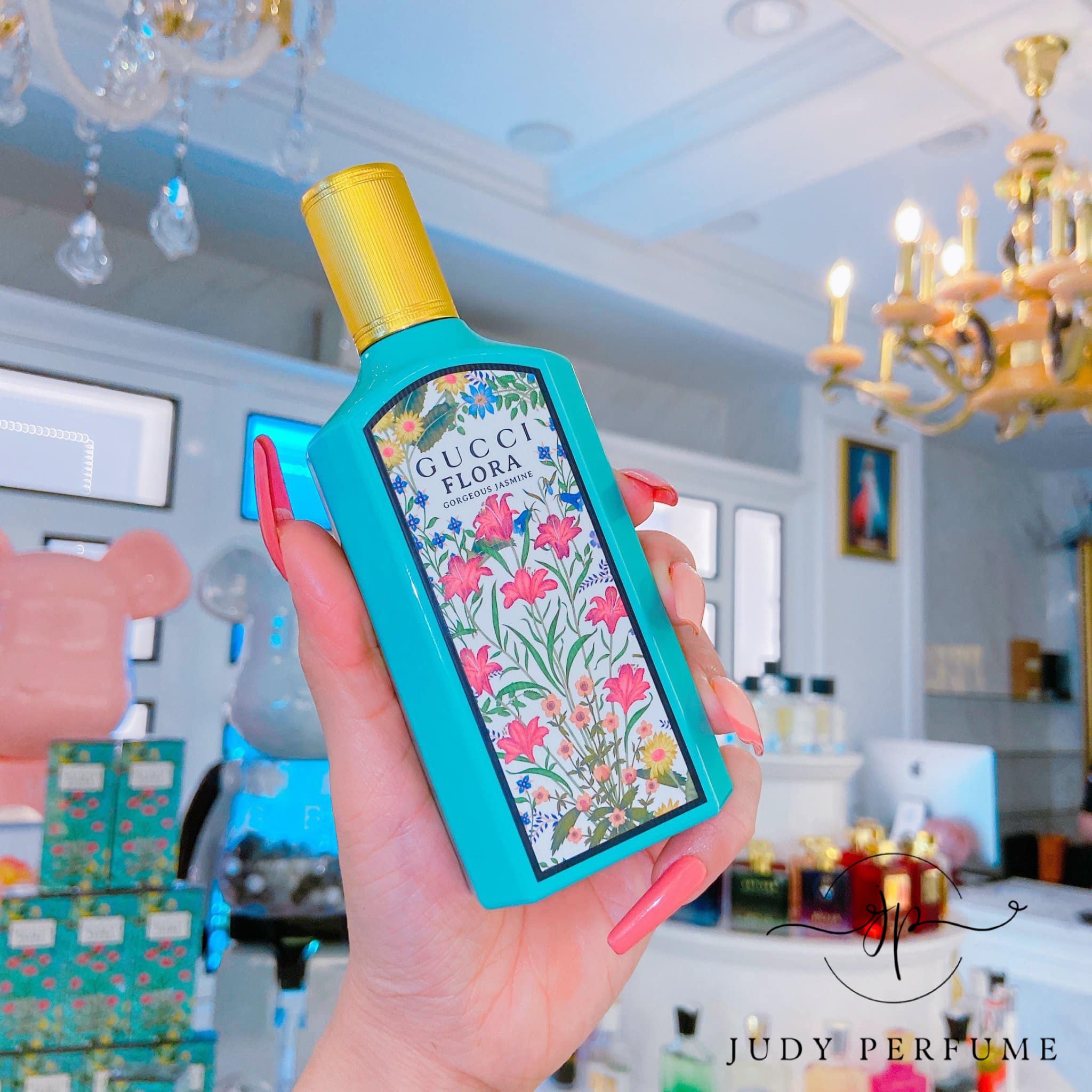 Nước hoa nữ Gucci Flora Gorgeous Jasmine EDP 100ml