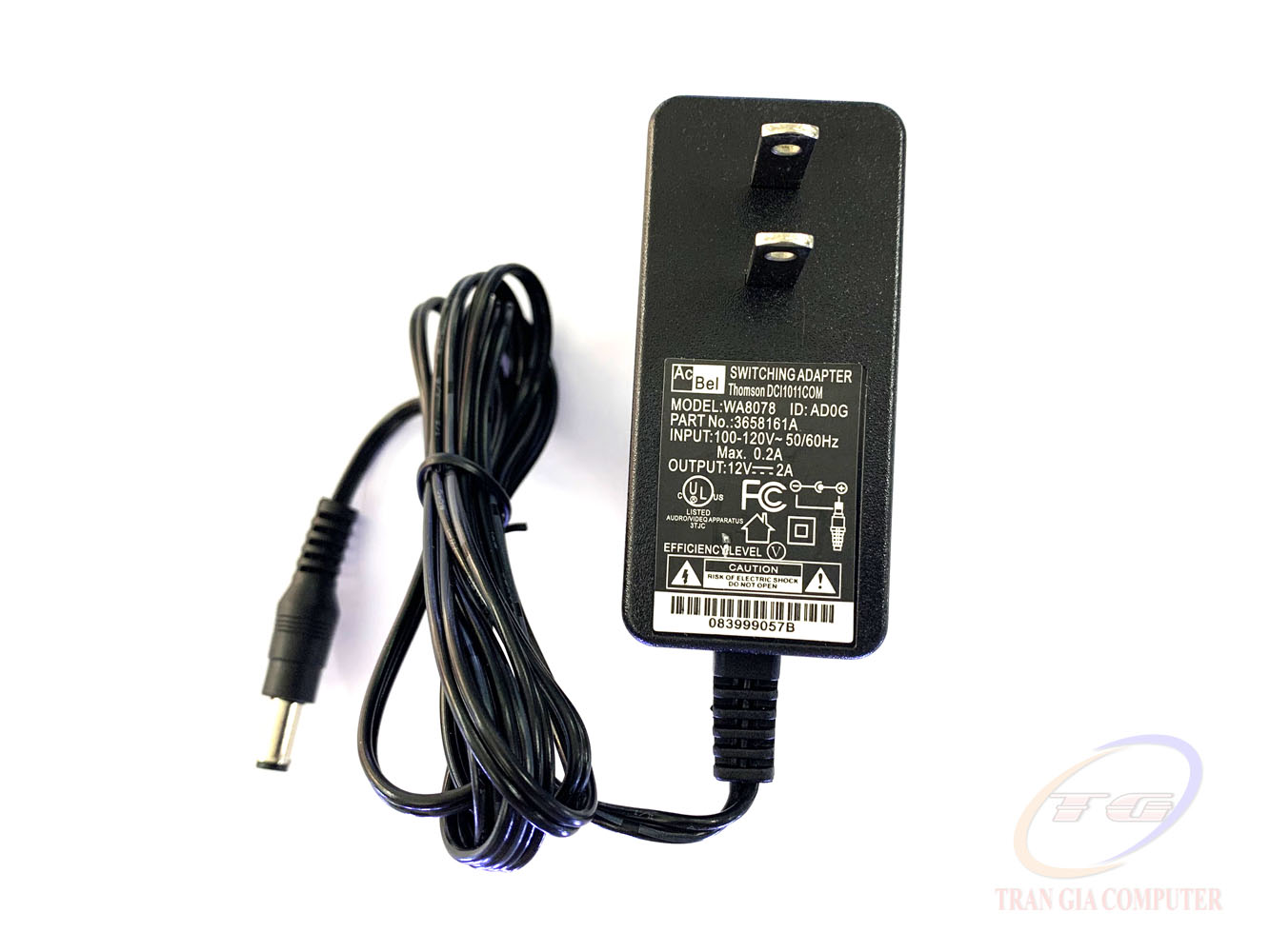 Nguồn 12V 2A AcBel (mới có hộp)