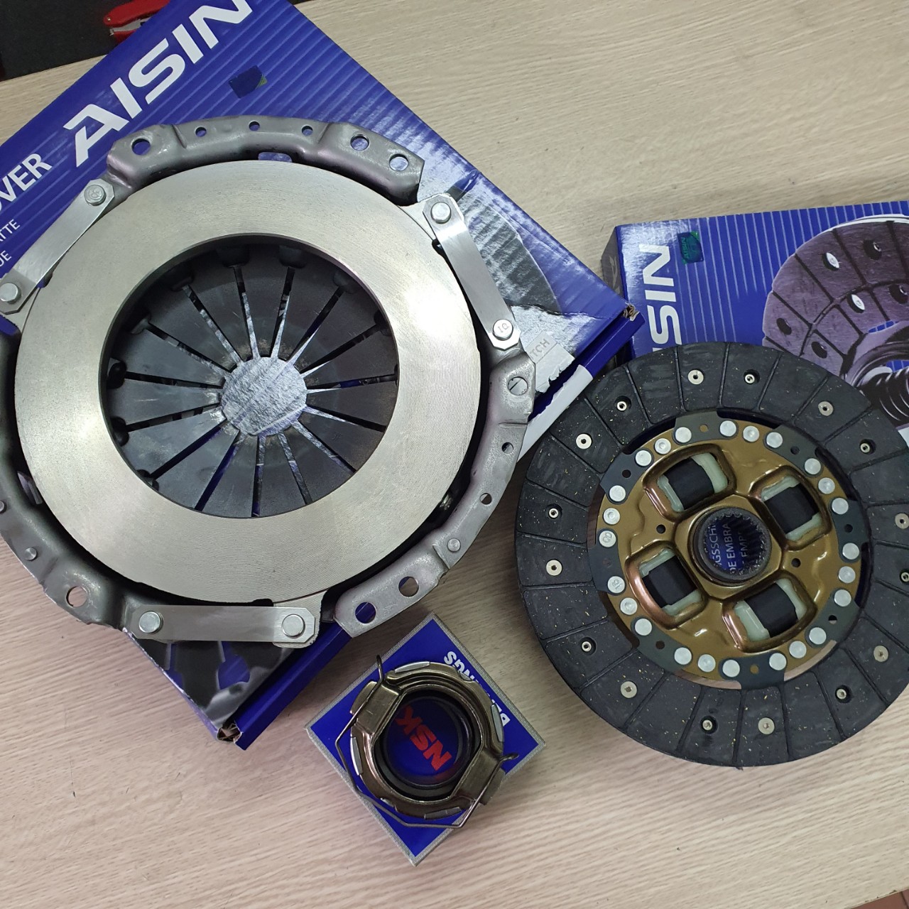 Bộ côn INNOVA 2005-2015 ( hàng AISIN nhật)