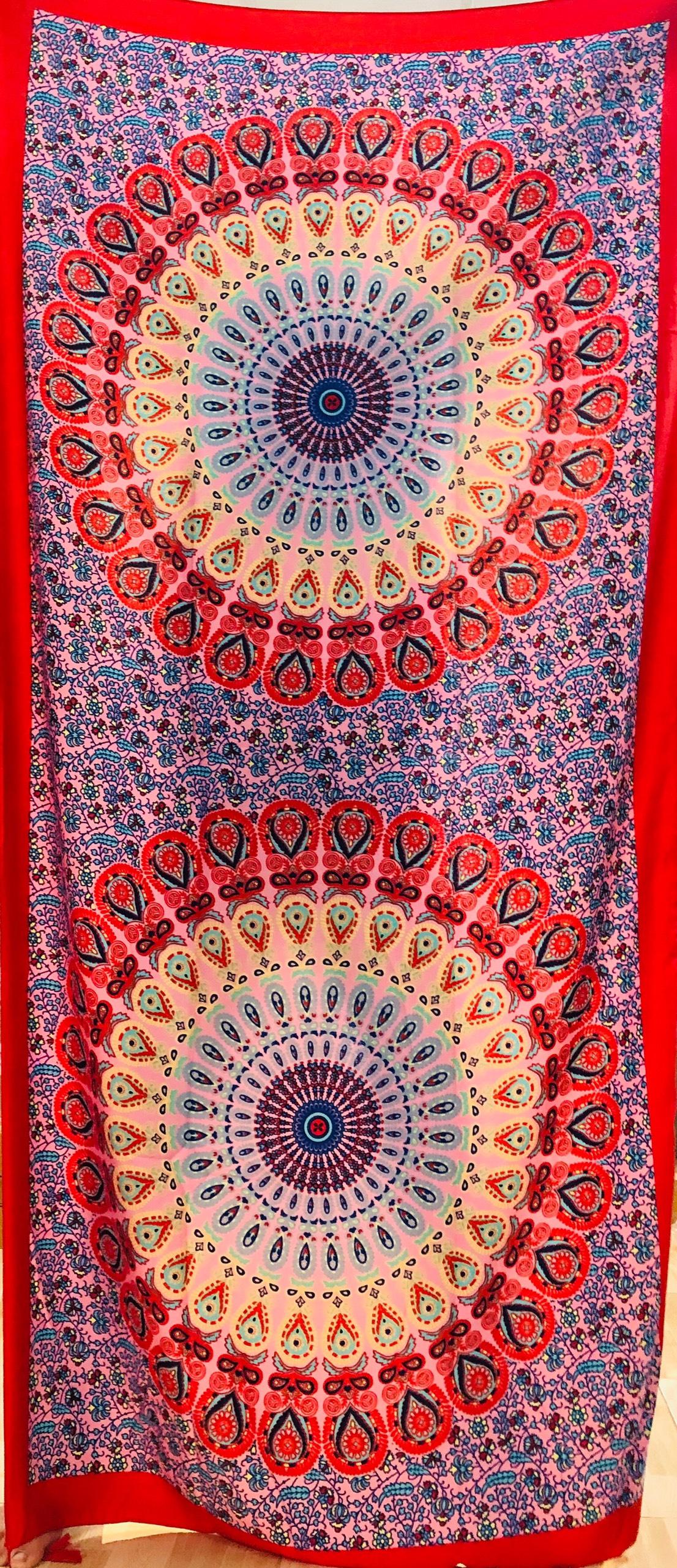 [HCM]khăn choàng họa tiết boho vintage