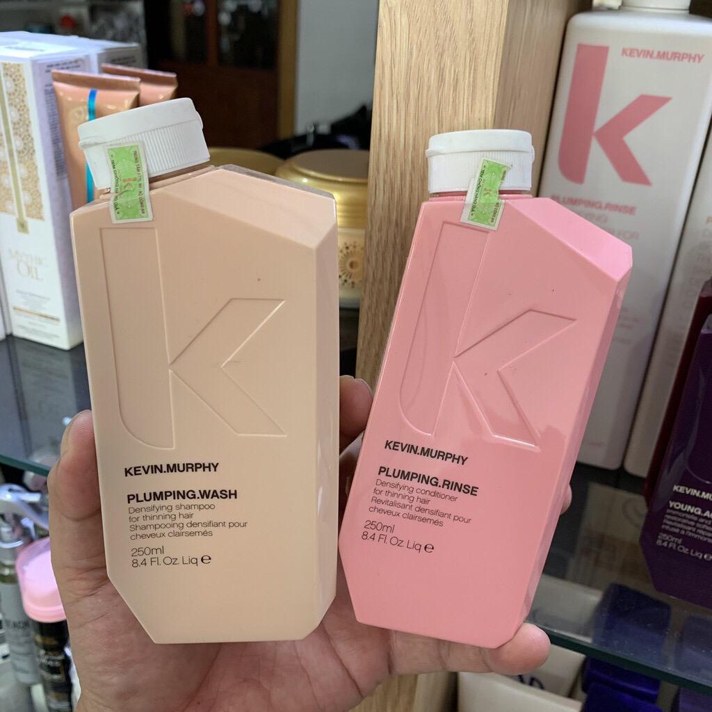 [HCM]Cặp dầu gội xả cho tóc ít mỏng rụng Kevin.Murphy Plumping 250mlx2