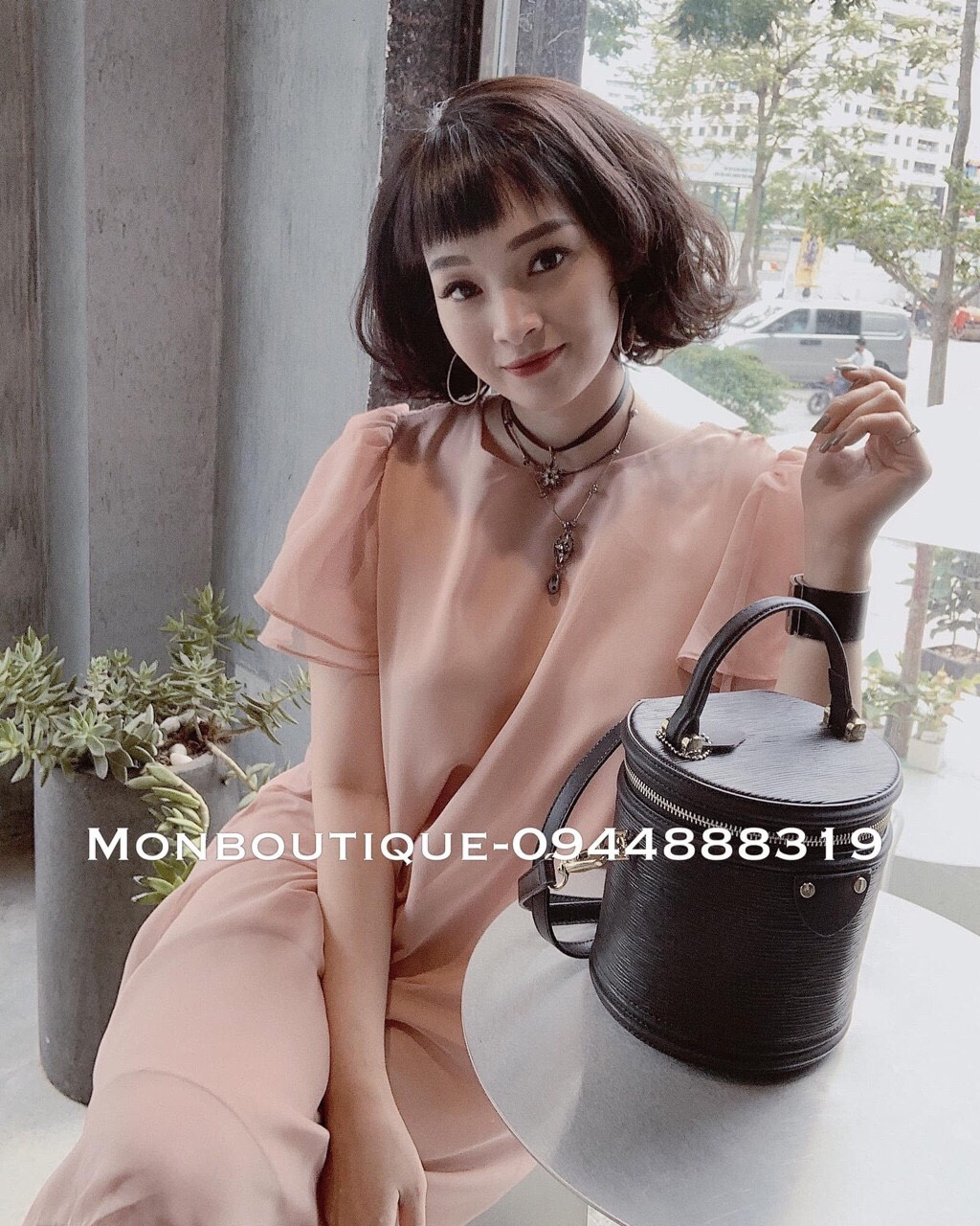 váy bầu xinh-đầm bầu hoa nhí xinh xắn