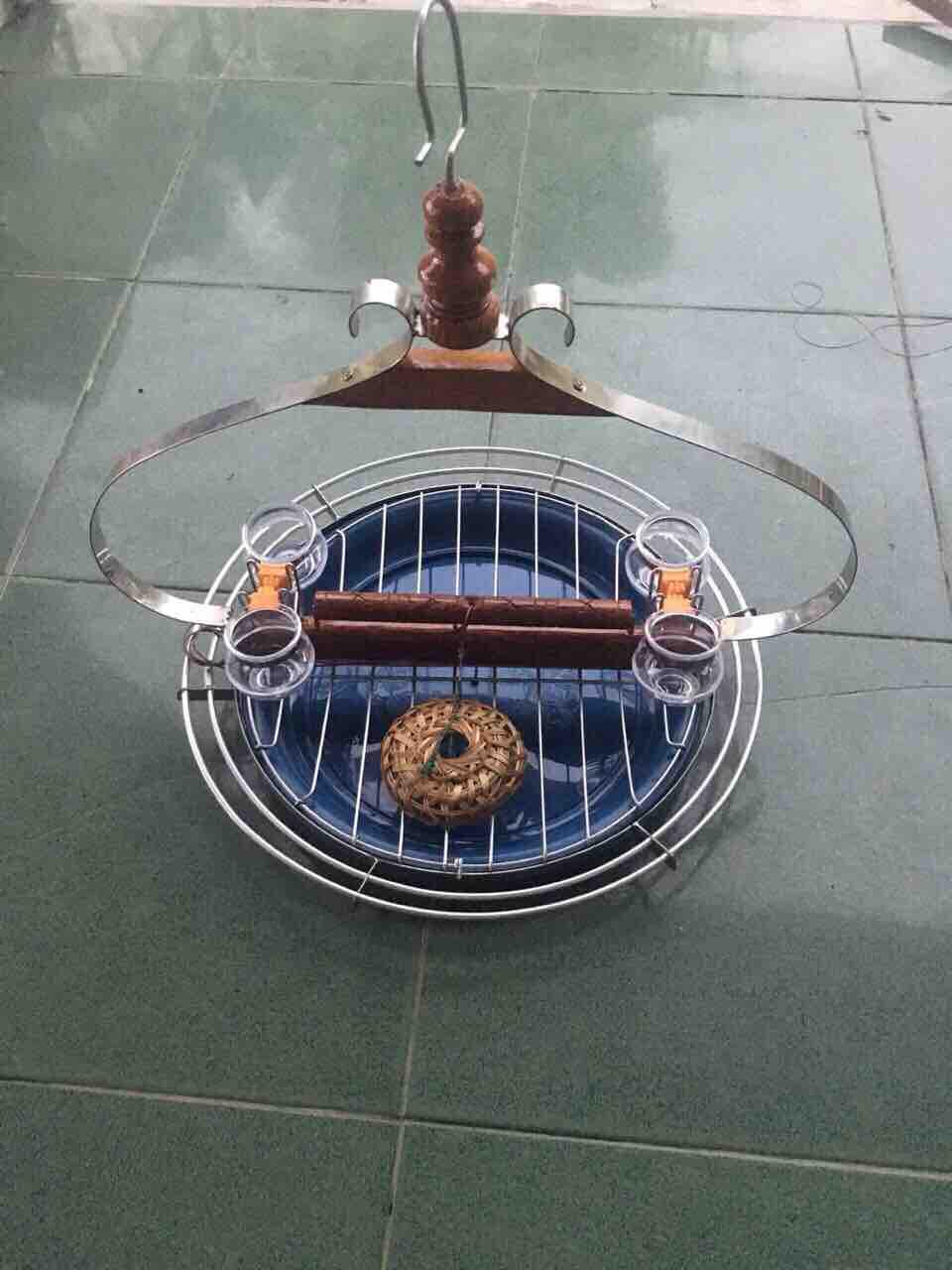 Lồng Xích Trần Chim Cu