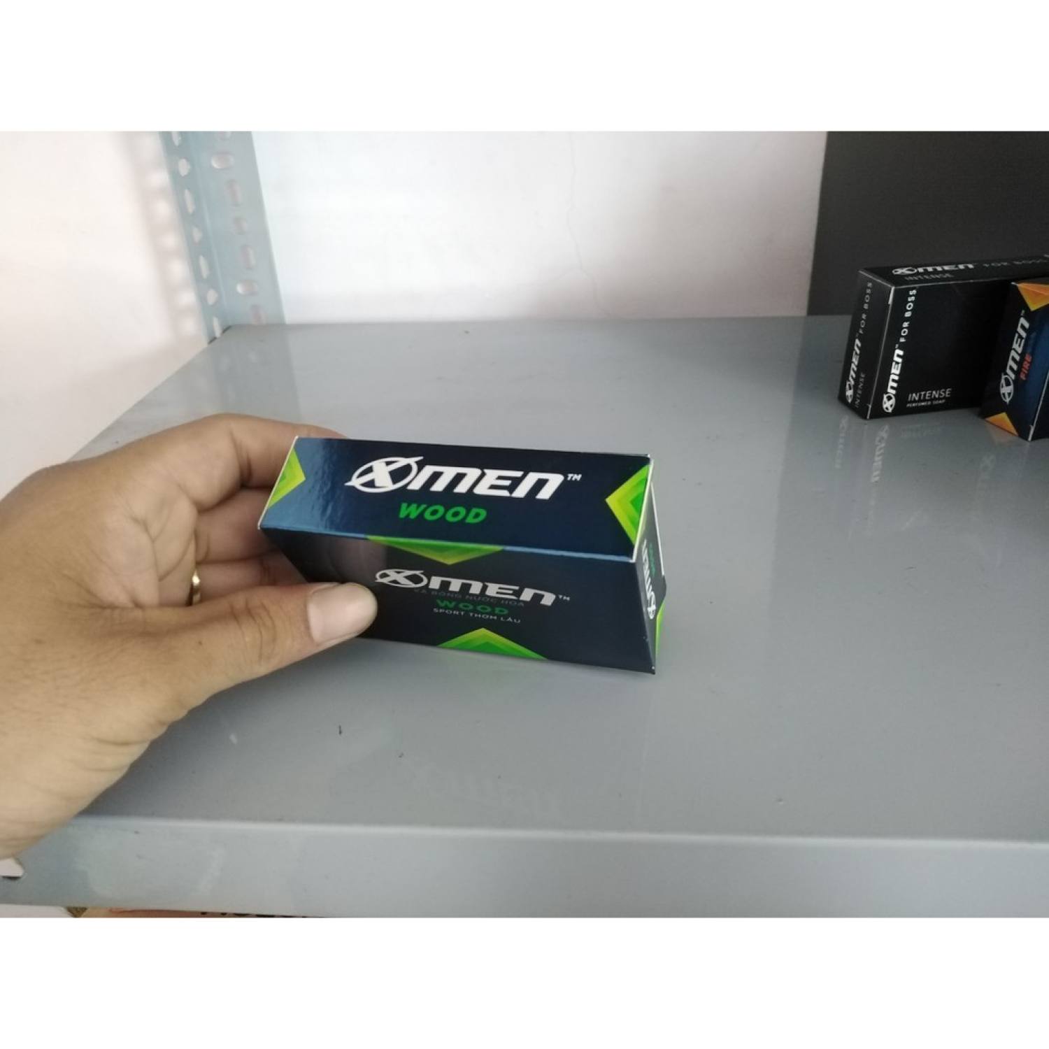 XÀ BÔNG CỤC XMEN 90G