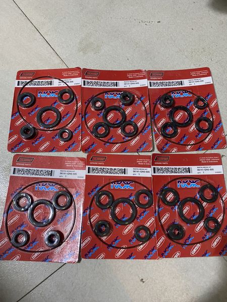 Bộ phớt mâm điện lốc máy dream wave 6pc