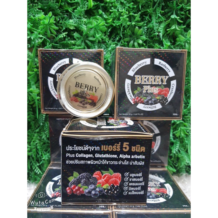 Kem BERRY PLUS Thái Lan 20gram (Kem Ban Đem)