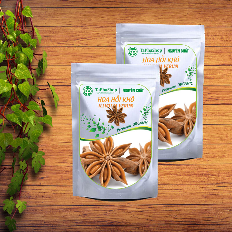 Hoa hồi khô 500g - Hàng công ty chất lượng cao với mức giá tốt nhất thị trường - Thảo Dược Tấn Phát