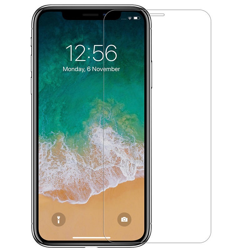 Kính cường lực iPhone XSMax kính trong suốt