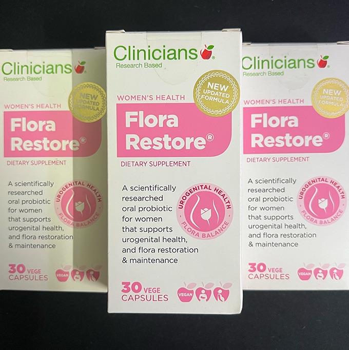 Siêu Thị Newzealand-Viên uống cung cấp lợi khuẩn cho phụ nữ-Viên Uống Flora Restore Dành Cho Phụ Nữ 30v