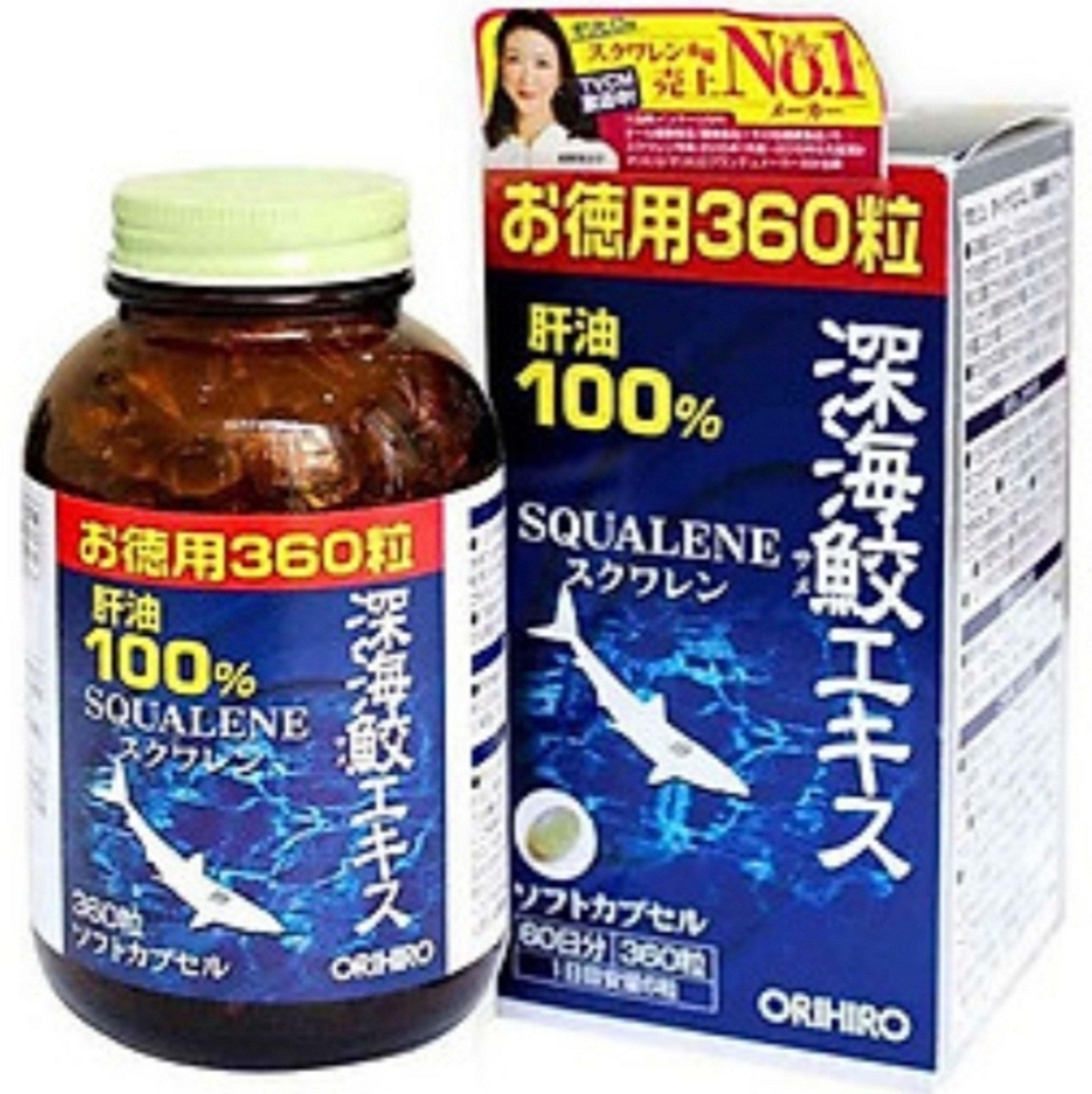 [HCM]Viên uống sụn vi cá mập Orihiro Nhật Bản