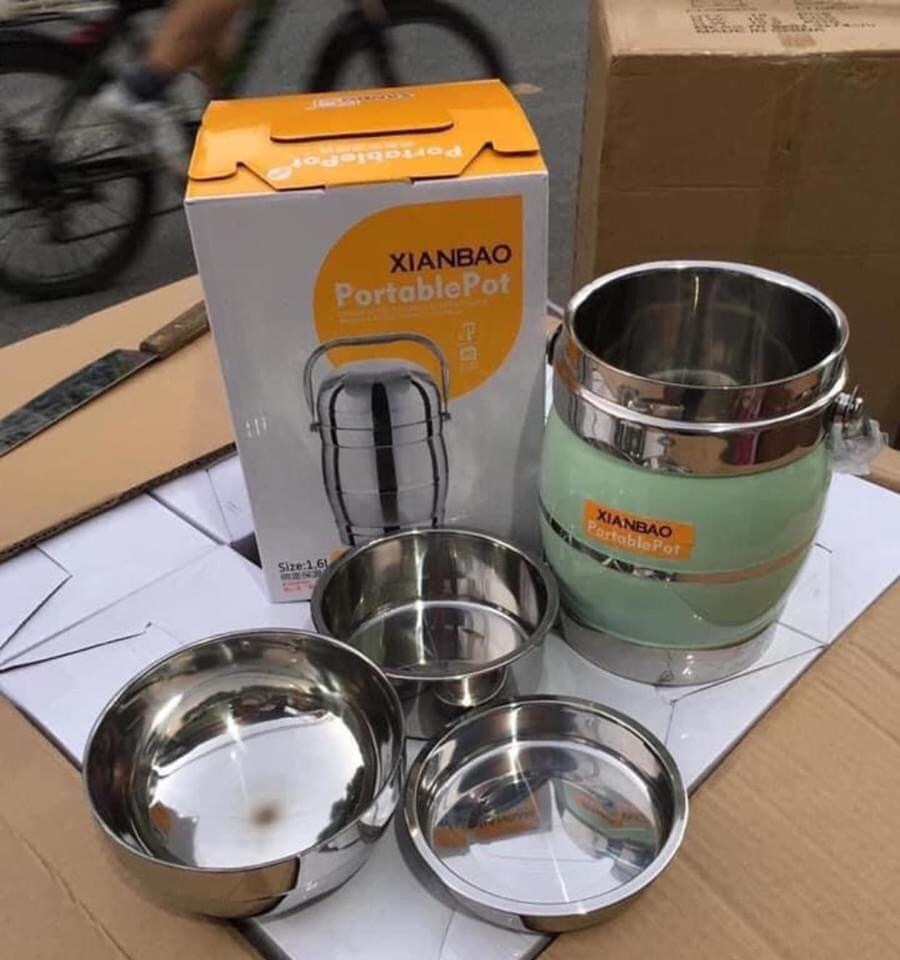 Cặp lồng giữ nhiệt 1,6 lít