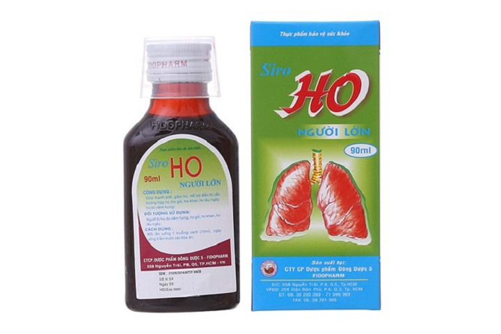 siro ho người lớn