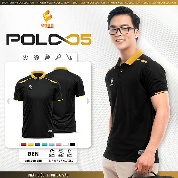 Áo Polo Thể Thao Egan 5