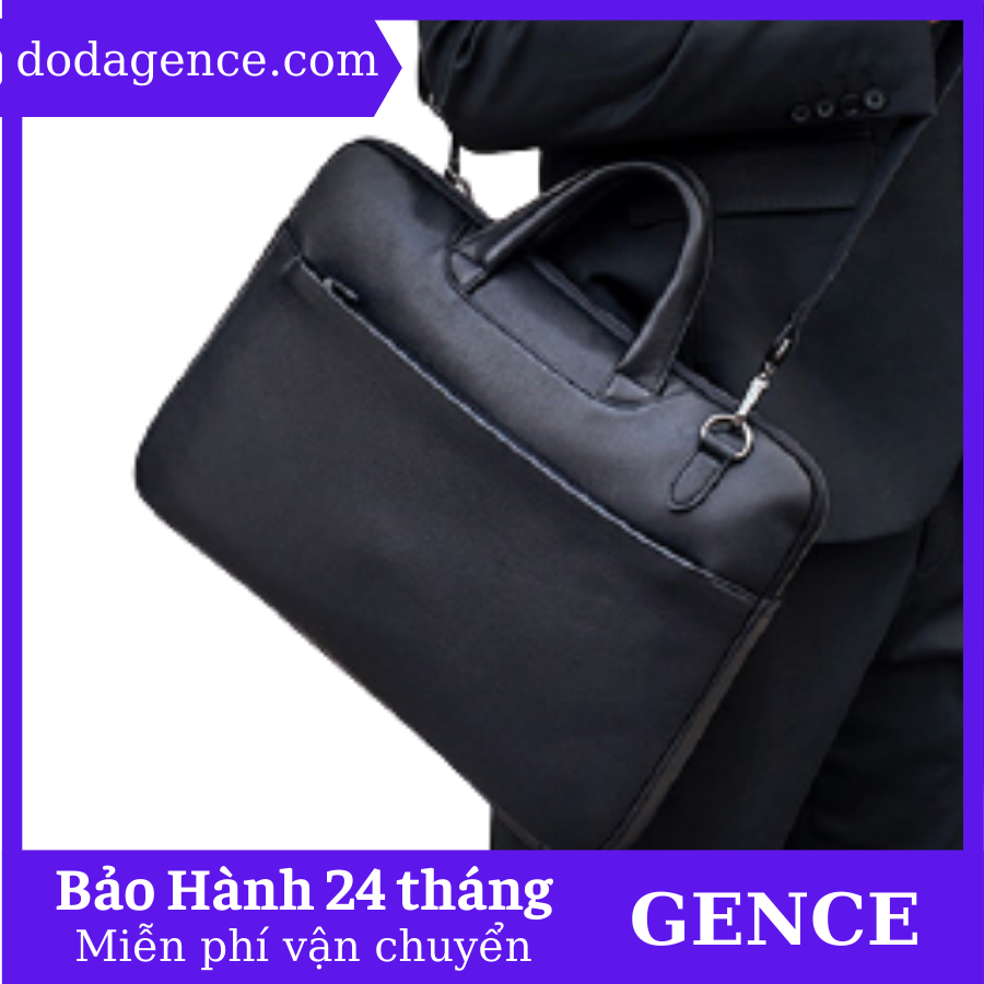 Túi xách, cặp da thời trang nam công sở cao cấp cdt04 đen