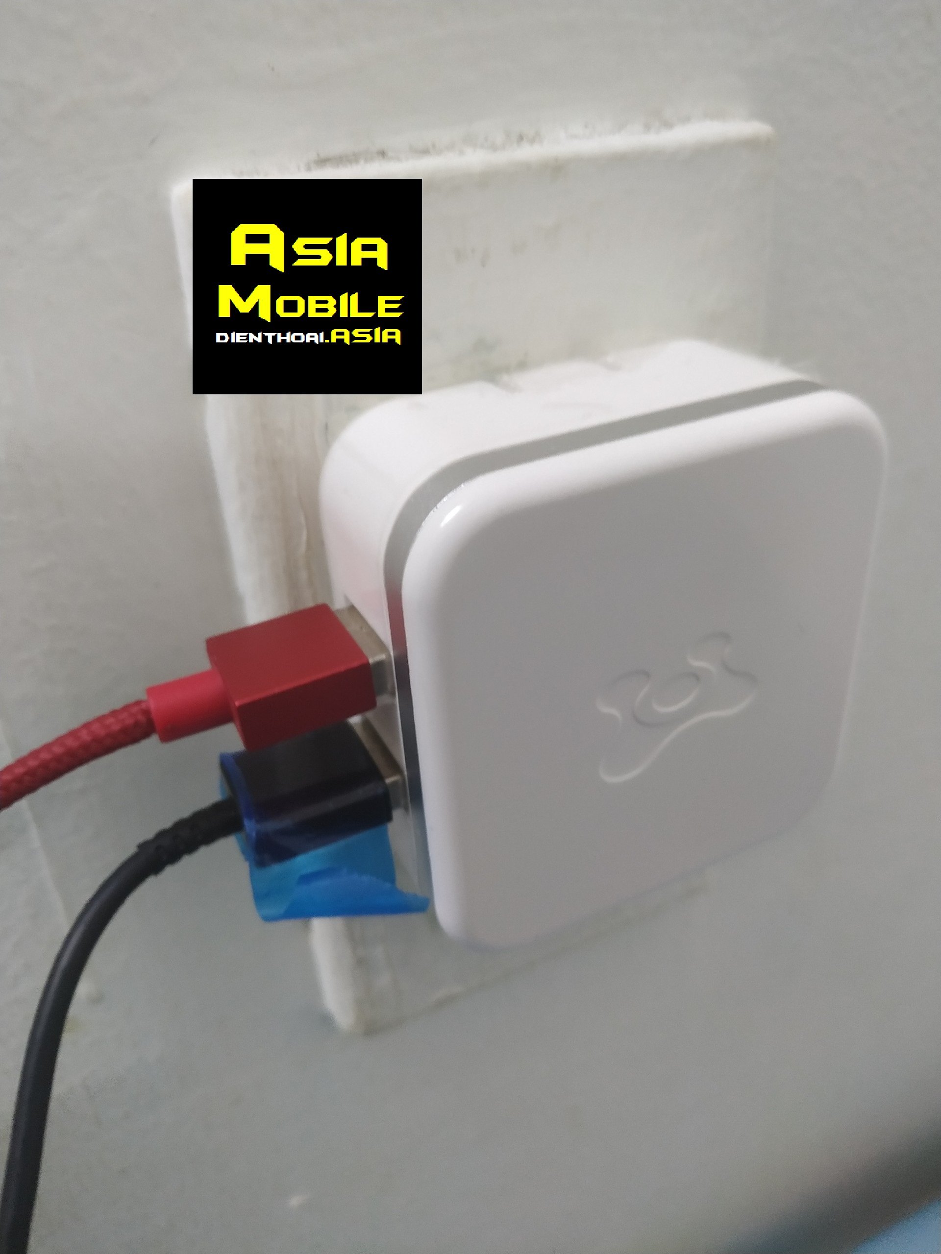 Cốc Sạc NHANH 2 Cổng Ublo Dual USB Wall Charger