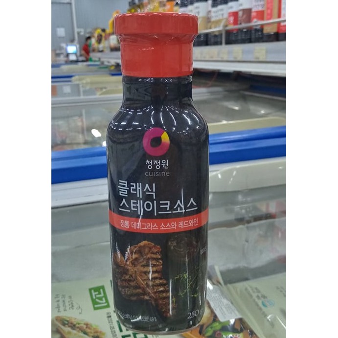 Korean Steak Sauce Classic Beef Steak Flavor 250g - 스테이크 소스