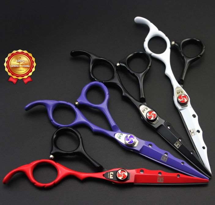 Kéo cắt tóc (1 cây cắt) Kasho HA 03 đen