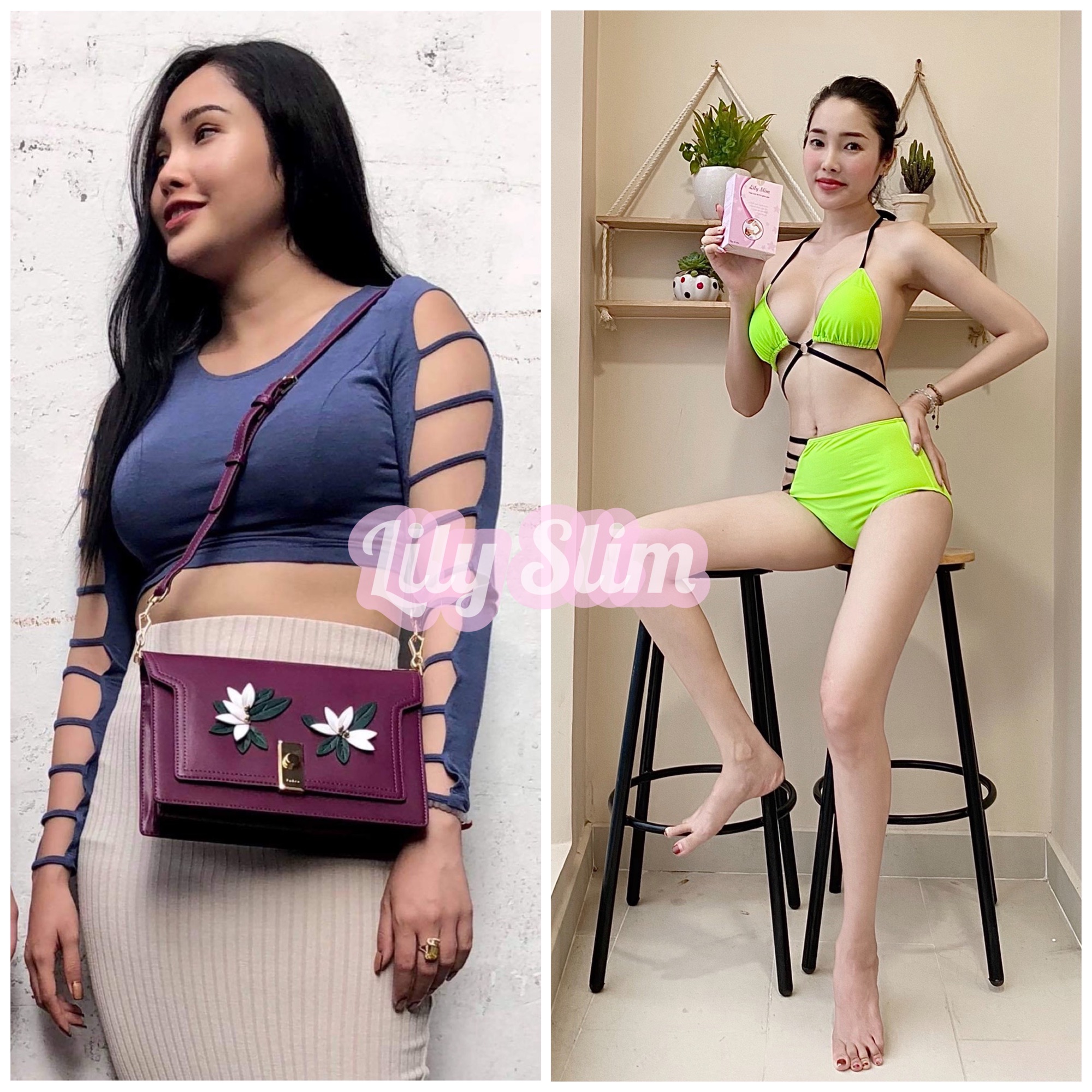 Thảo mộc giảm cân Lily Slim