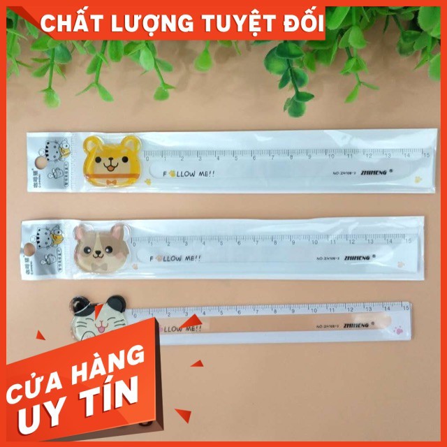 Thước kẻ 15cm 708-3