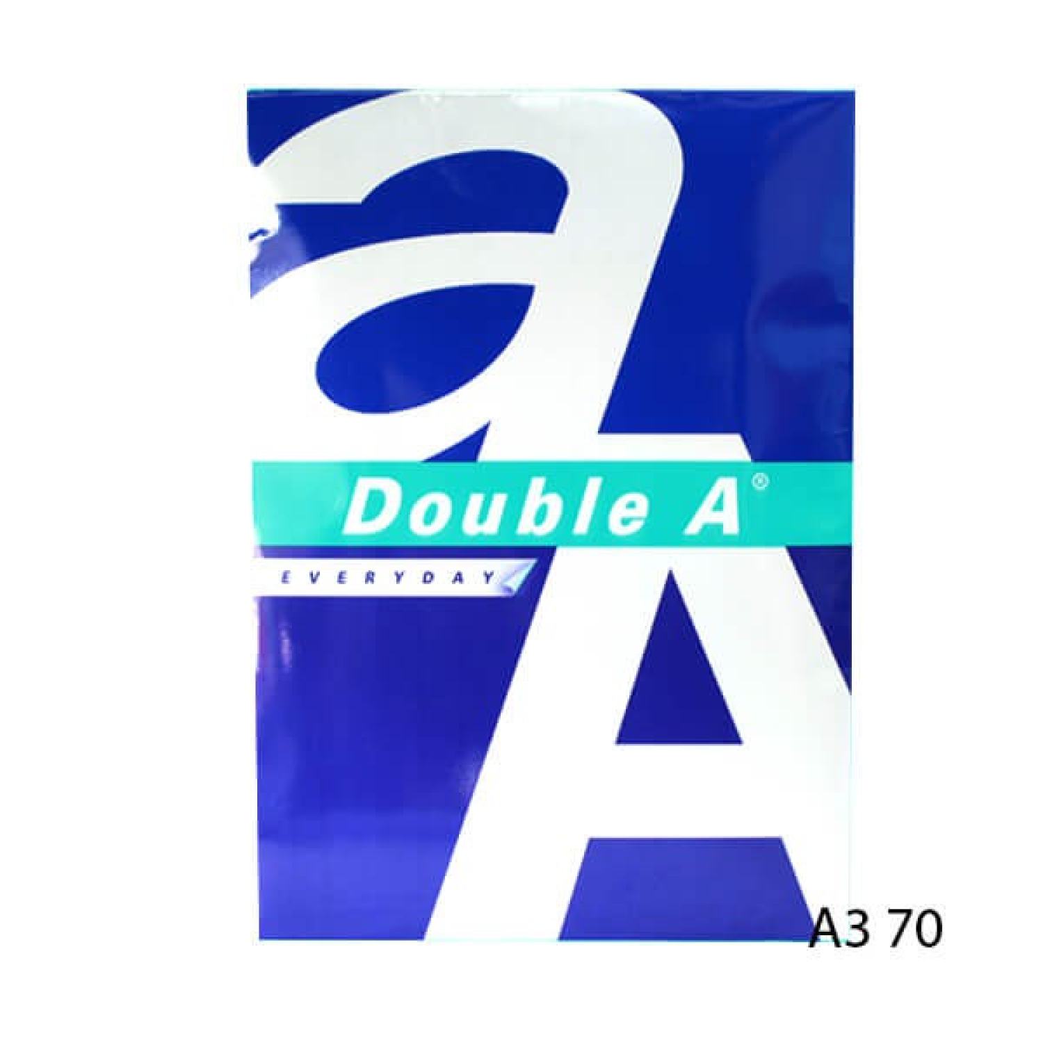 Giấy in A3 Double A ĐL70gsm - Văn phòng phẩm Bảo An