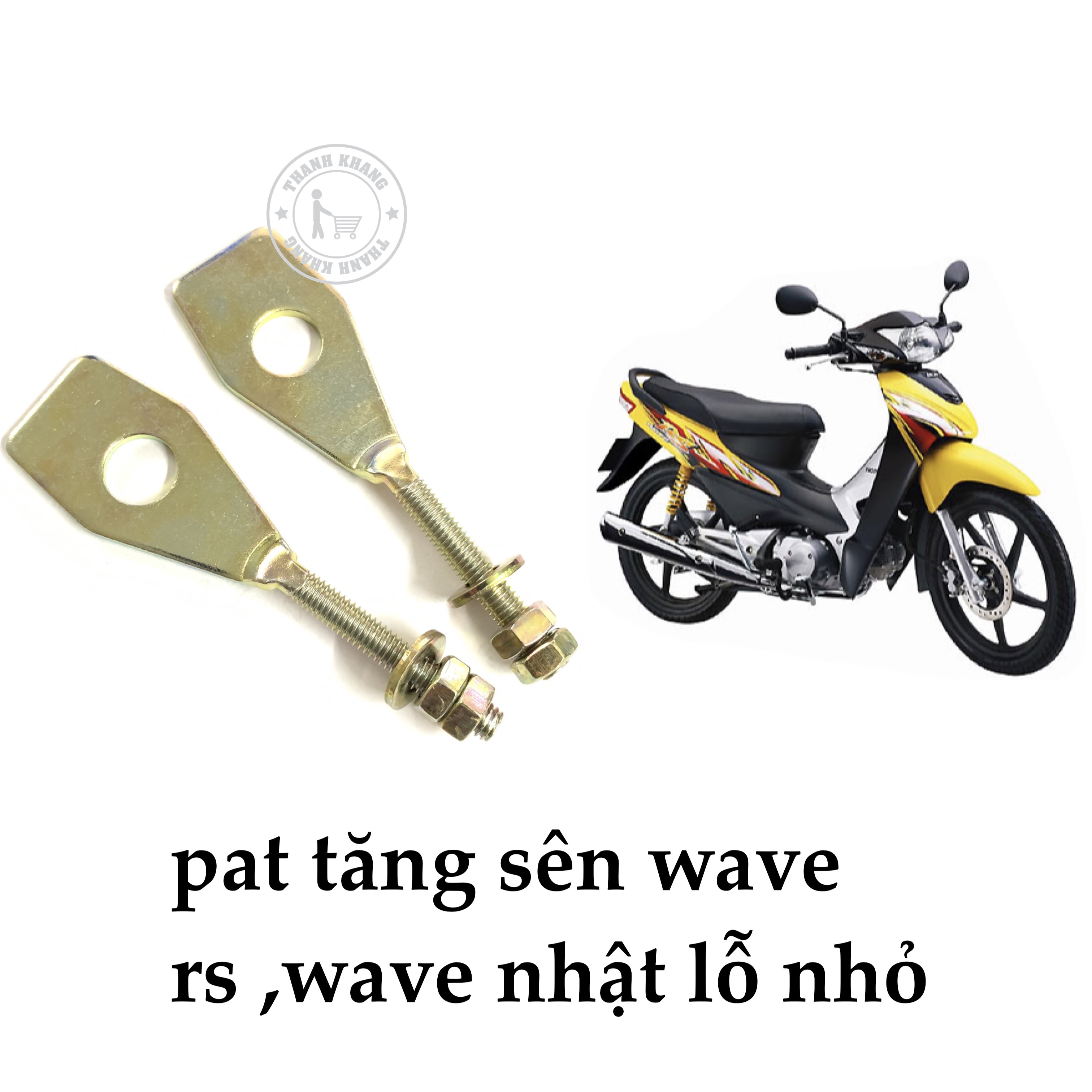 [HCM]pat tăng sên sirius wave nhật wave rs 100dream (1 cặp) thanh khang