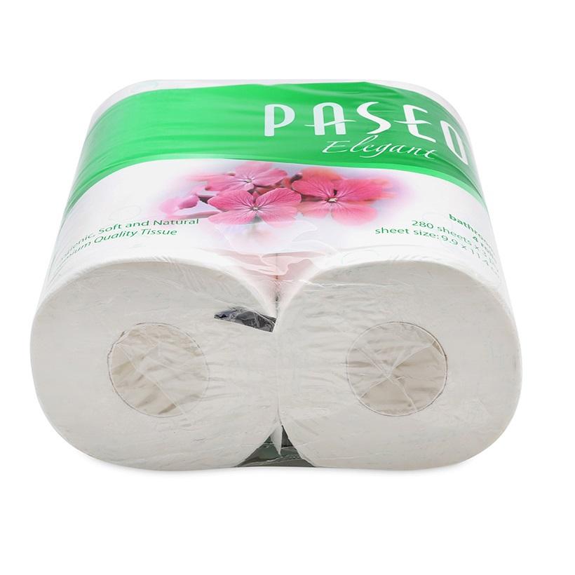 Giấy vệ sinh Paseo 4 cuộn ( 3 lớp ) in hoa