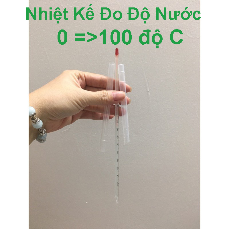 Nhiệt kế đo độ nước 100 độ c
