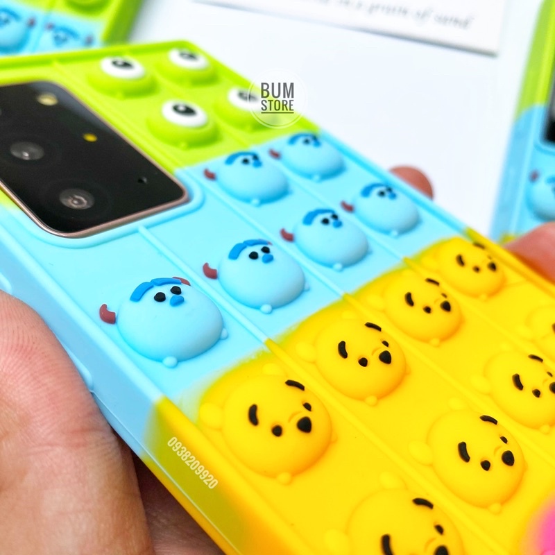 Ốp Lưng PopIt Samsung S21 Ultra , S21 Plus , S20 Plus , S10 Plus , S10 , Note 20 Ultra , Note 20 , Note 10 Plus , Note 10 ,  Note 9 , S20 FE