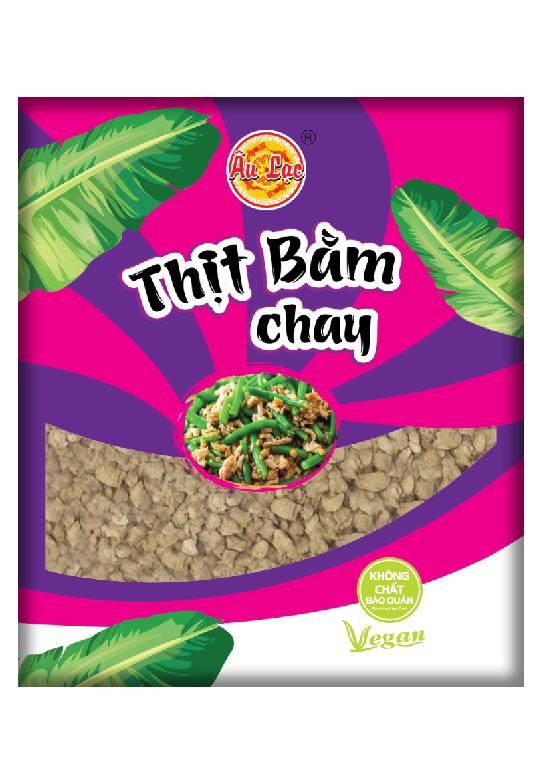 THỊT BẰM CHAY ÂU LẠC