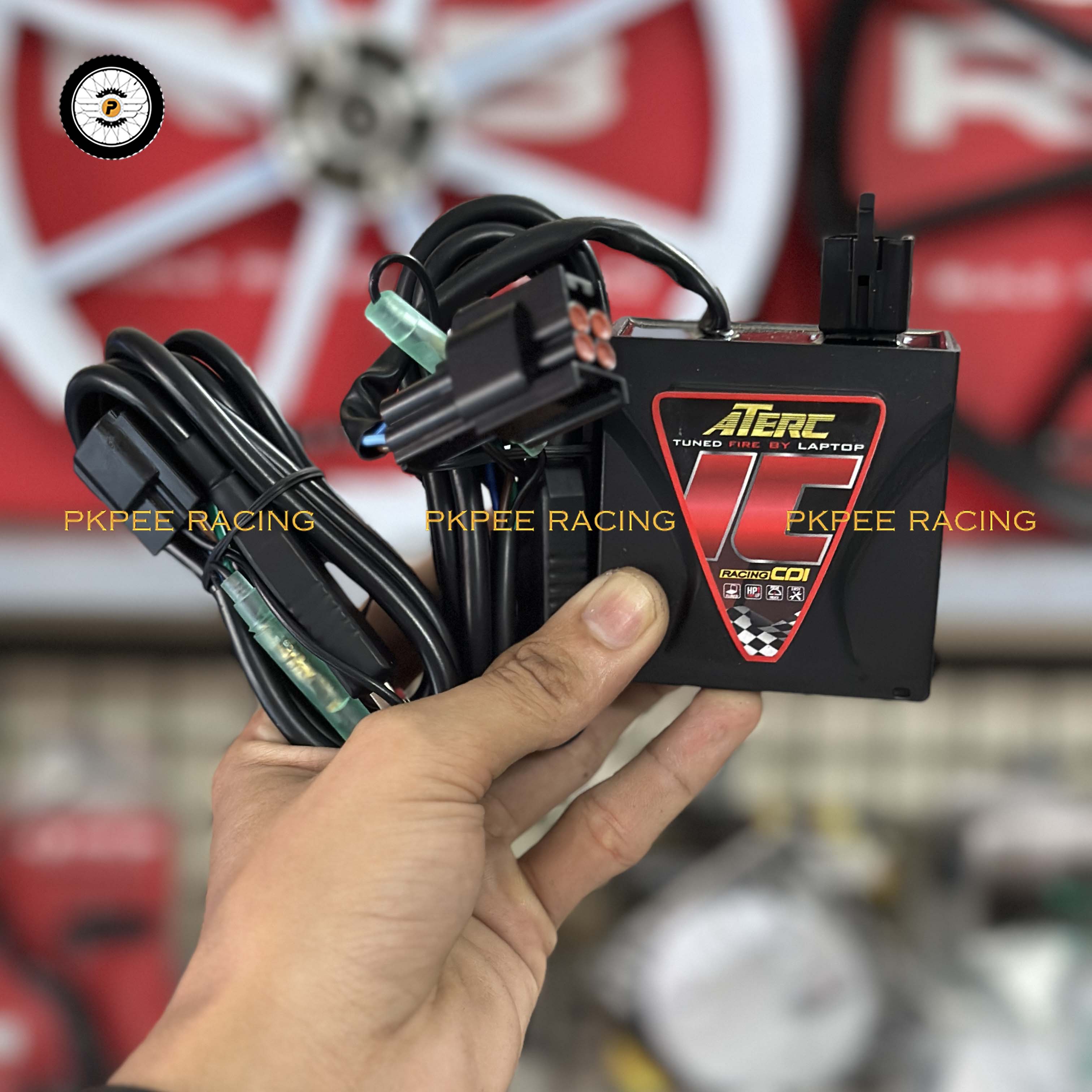 IC ATE Mở Tua Có Lập Trình Dream, Wave, Fu Neo, Wave A 2017-2019, S110, RSX 110, Blade 110, Sirius, Exciter 135 Phụ Kiện Xe PKPEE