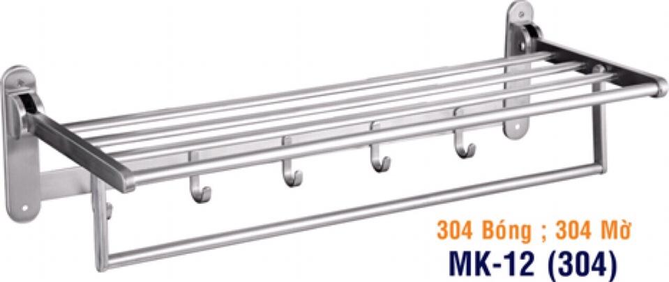 Giá để khăn tắm inox sus304 cao cấp