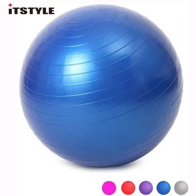 Sports Yoga Balls Bola Pilates Fitness Gym Balance Fitball Exercise Pilates Workout Massage Ball 45cm 55cm 65cm 75cm